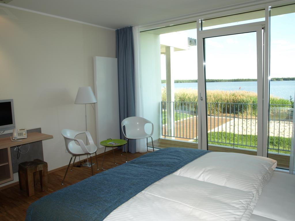 Strandhotel Senftenberger See Habitación foto