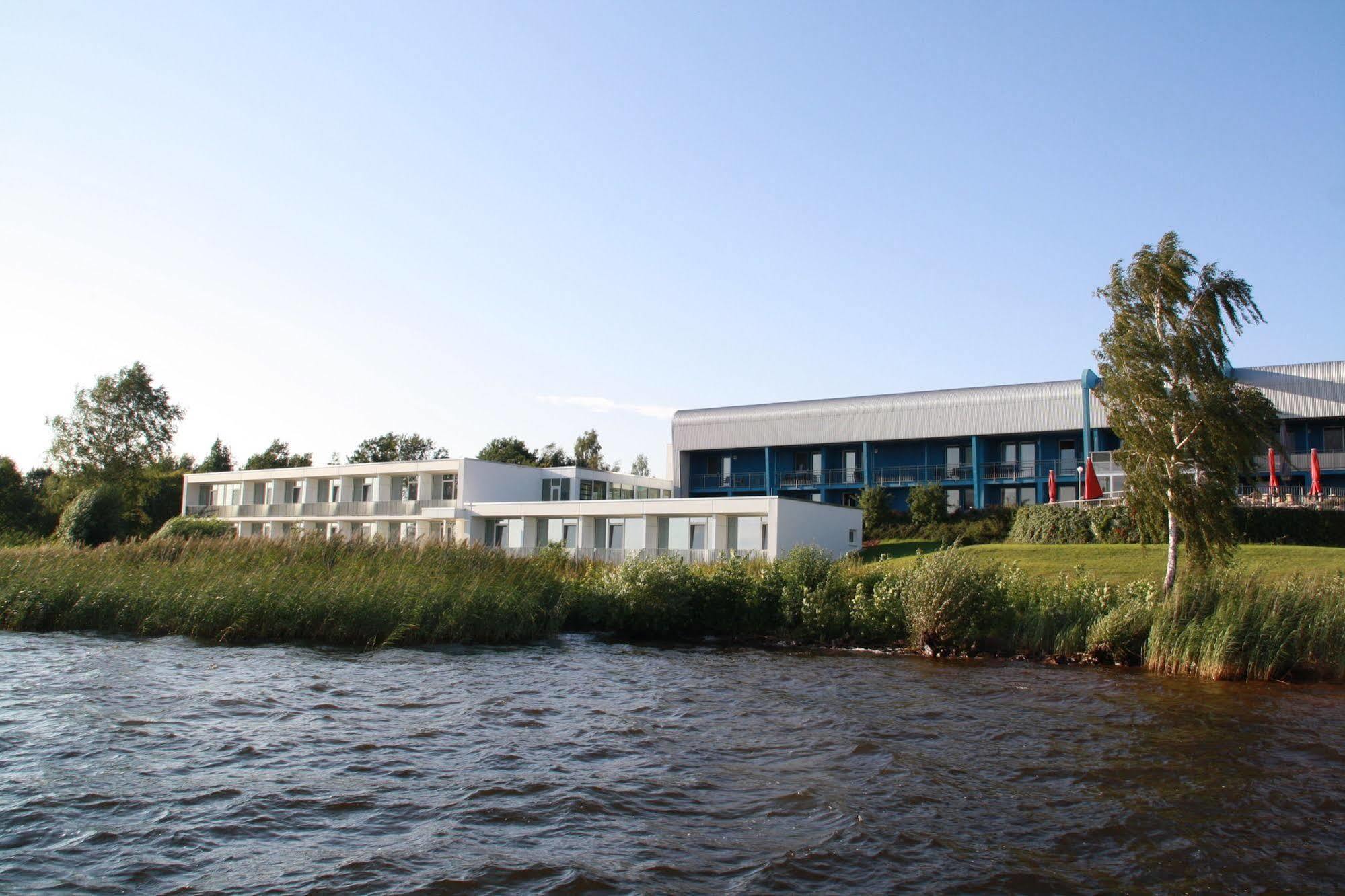 Strandhotel Senftenberger See Exterior foto